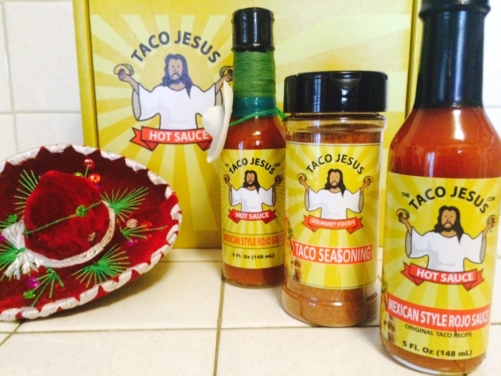 New Taco Jesus Products