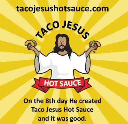 Taco Jesus Hot Sauce
